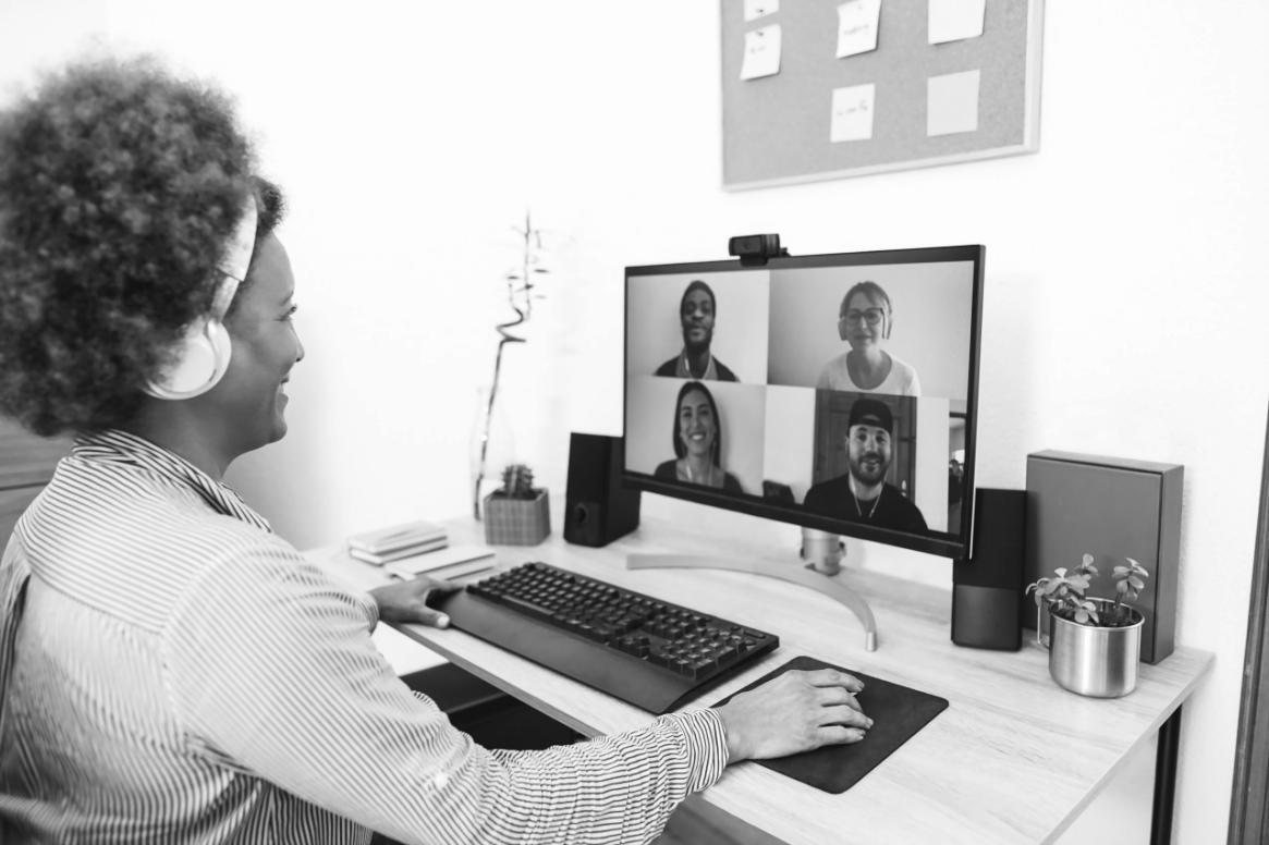 Content optimization learning environment showing structured course materials